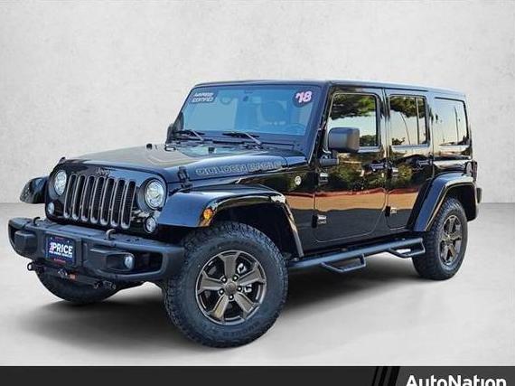 JEEP WRANGLER JK 2018 1C4HJWDG5JL892174 image